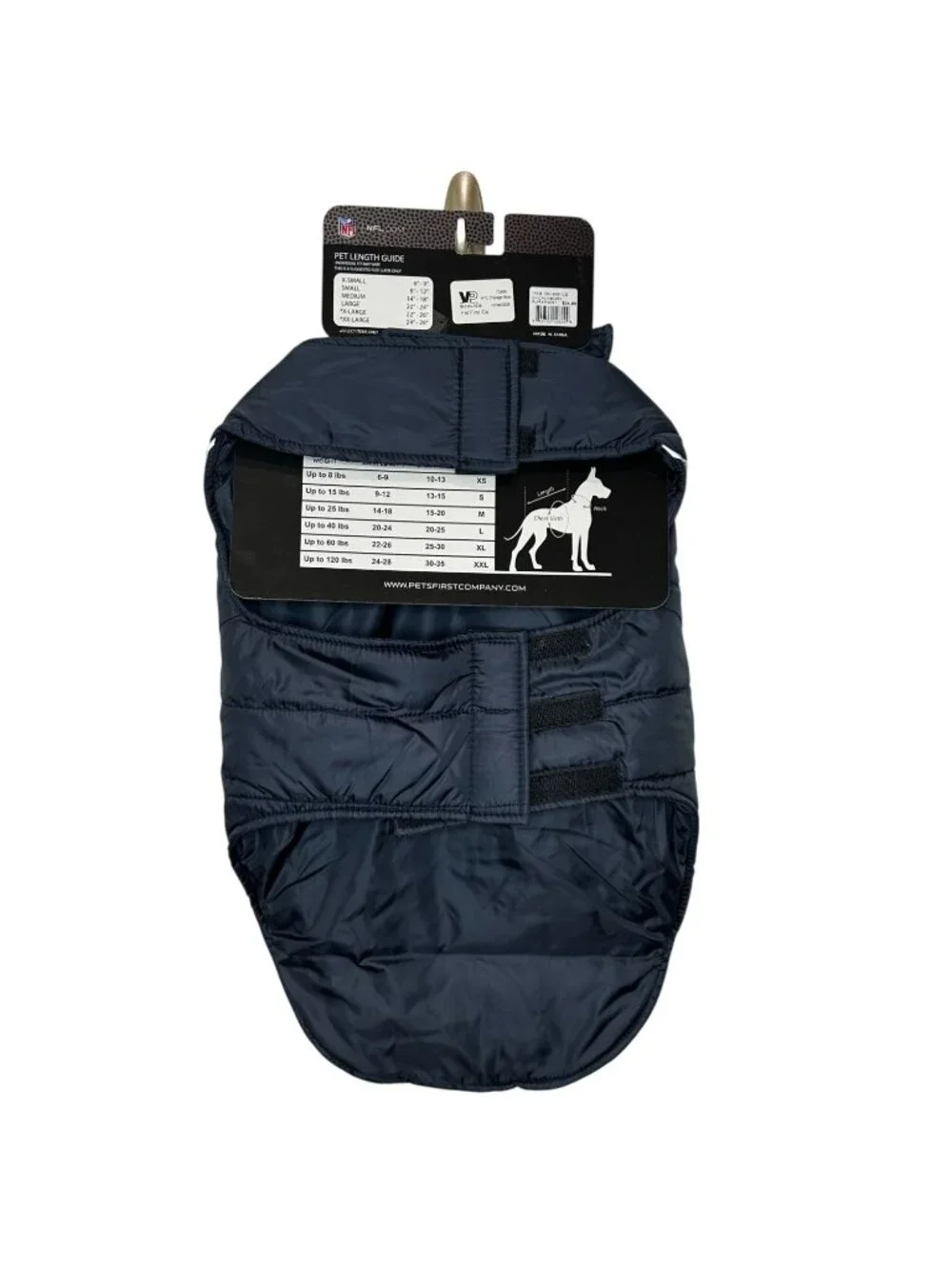 Pet First Co. official nfl